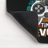 School Compleet Videogame Senior Afstuderen Gift Muismat (Hoek)