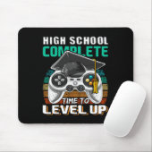 School Compleet Videogame Senior Afstuderen Gift Muismat (Met muis)