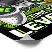 School Compleet Videogame Senior Afstuderen Gift Poster (Hoek)