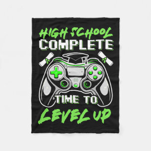 School Complete Gaming Apparel Gaming Shirt Grappi Fleece Deken