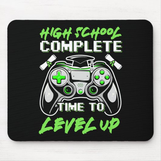 School Complete Gaming Apparel Gaming Shirt Grappi Muismat (Voorkant)
