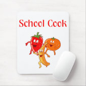 School Cook-Muismat Muismat (Met muis)