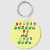 School Cool - Kikkers Sleutelhanger (Voorkant)