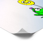 School Cool - Poster van kikkers (Hoek)