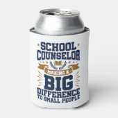 School Counsel maakt groot verschil kleine mensen Blikjeskoeler (Blikje Voorkant)