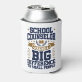 School Counsel maakt groot verschil kleine mensen Blikjeskoeler (Blikje Achterkant)