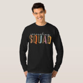 School counseling counselor Squad L T-shirt (Voorkant volledig)