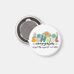 School Counselor Alright Stop Reguleren en luister Magneet