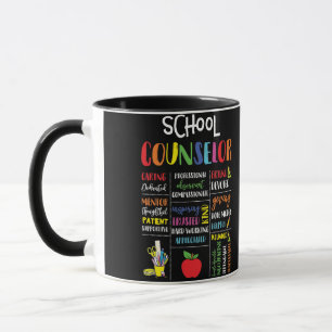 School Counselor Caring Dedicated Friend Devote Mok