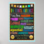 School Counselor Digital Poster (Voorkant)