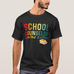 SCHOOL COUNSELOR Funny Job Title Professionals T-shirt