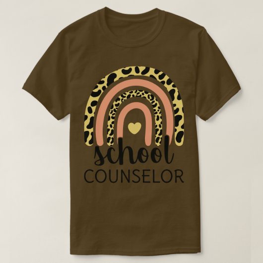 School Counselor III T-shirt (Design voorkant)