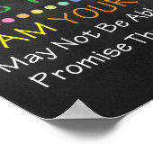 School Counselor Kantoor Decor Poster (Hoek)