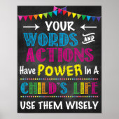 School Counselor Kantoor Poster (Voorkant)