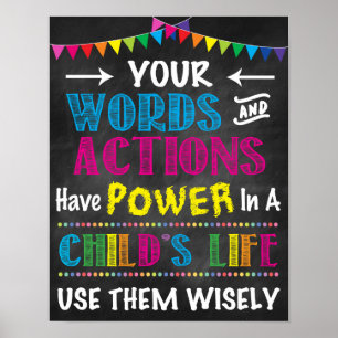 School Counselor Kantoor Poster