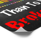 School Counselor Kantoor Poster (Hoek)