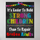 School Counselor Kantoor Poster (Voorkant)