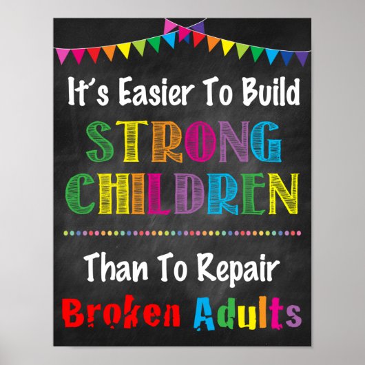 School Counselor Kantoor Poster (Voorkant)