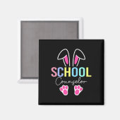 School Counselor Pasen Leraar School Counseling Magneet (Voorkant / Achterkant)