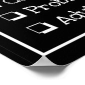 School Counselor Poster: Wat heb je van mij nodig? Poster (Hoek)