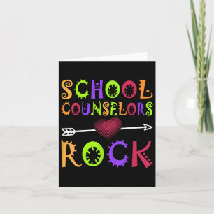 School Counselor Rock Heart Book School Counseling Kaart