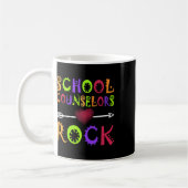 School Counselor Rock Heart Book School Counseling Koffiemok (Links)