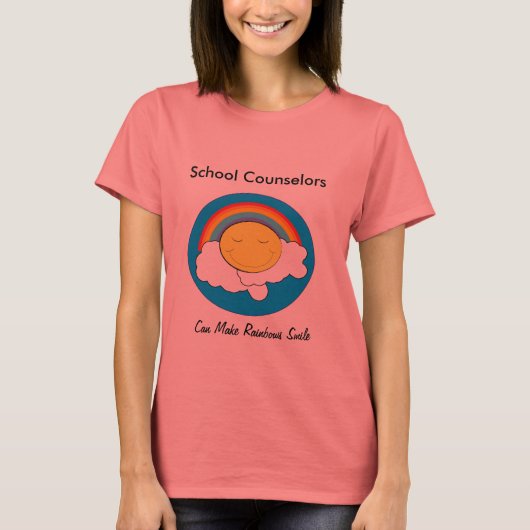 School Counselor Shirt (Voorkant)