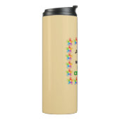 School Counselor Thermal Tumbler Thermosbeker (Gedraaid links)