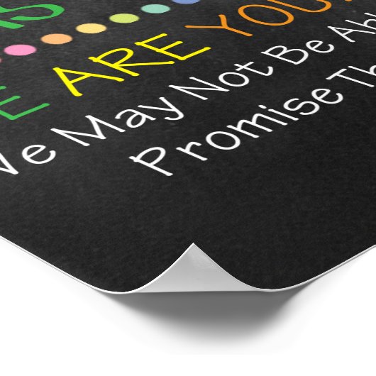 School Counselors Kantoor Decor Poster (Hoek)