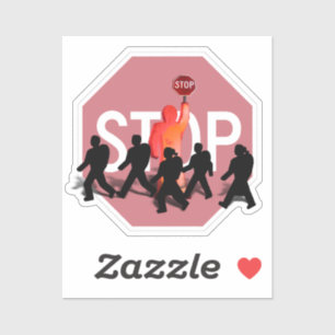 School Crossing Guard Sticker