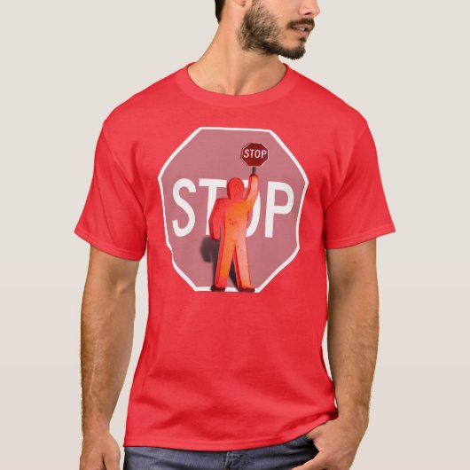 School Crossing Guard T-shirt (Voorkant)