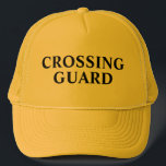 School Crossing Guard Trucker Pet<br><div class="desc">Een schitterend pet voor de grenswacht.</div>