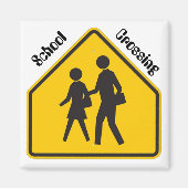 School Crossing Magnet (Voorkant)