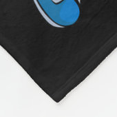 School Crusher Byck To School Cute Gnome Soccer St Fleece Deken (Hoek)