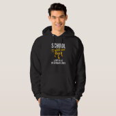 School Custodian A Key Role In So Many Lives Janit Hoodie (Voorkant volledig)