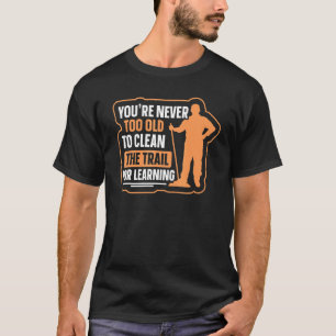 School Custodian Appreciation for a Janitor T-shirt