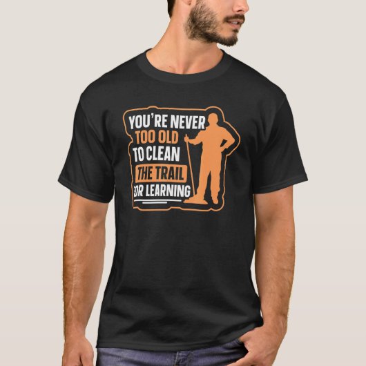 School Custodian Appreciation for a Janitor T-shirt (Voorkant)