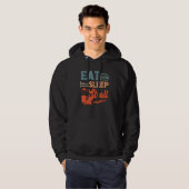 School Custodian Apprecie Janitor Work Uniform Hoodie (Voorkant volledig)