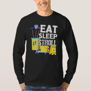 School Custodian Apprecie Janitor Work Uniform T-shirt