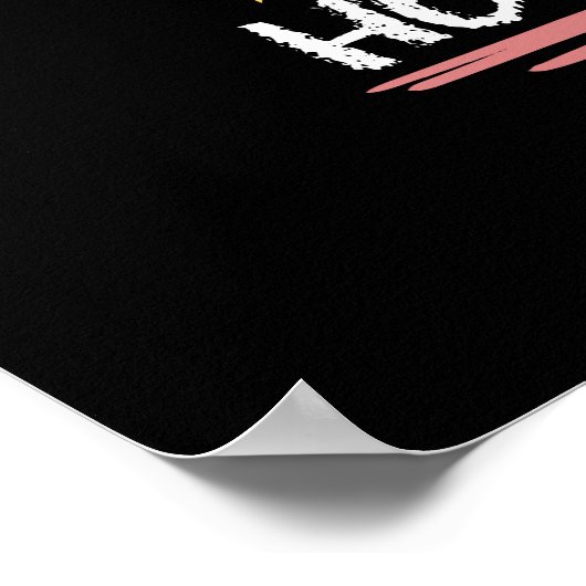 School Custodian Caretaker Janitor Poster (Hoek)