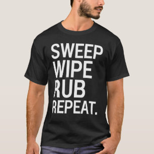 School Custodian Duty waarderen trots voor mannen T-shirt
