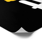 School Custodian Heart Caretaker Janitor Appreciat Poster (Hoek)