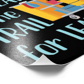 School Custodian I Clear the Trail for Learning Foto Afdruk (Hoek)