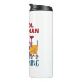 School Custodian I Clear the Trail for Learning Thermosbeker (Geroteerd rechts)