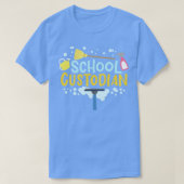 School Custodian Janitor T-shirt (Design voorkant)