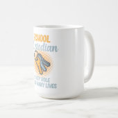 School Custodian Key Role In Lives Caretaker Janit Koffiemok (Voorkant rechts)