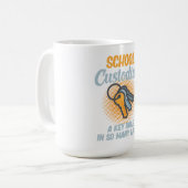 School Custodian Key Role In Lives Caretaker Janit Koffiemok (Voorkant links)