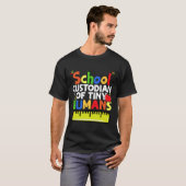 School Custodian Of Tiny Humans - Back To School - T-shirt (Voorkant volledig)
