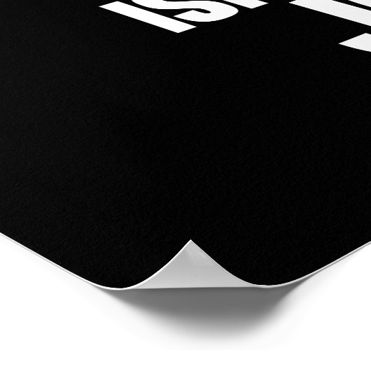 School Custodian Superheld Caretaker Janitor Suppo Poster (Hoek)