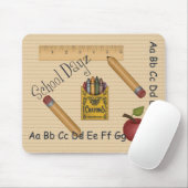 School Dayz Mousepad Muismat (Met muis)